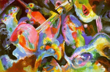  Wassily Kunst - Flood Improvisation Wassily Kandinsky